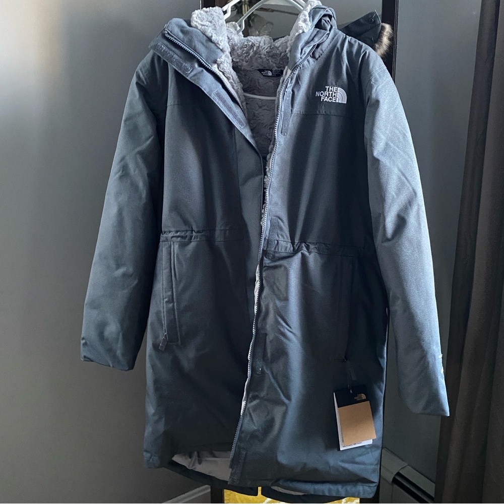 NWT! The North Face Arctic Swirl Parka